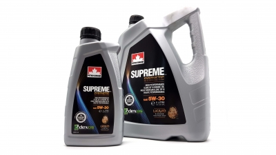 Моторное масло PETRO-CANADA SUPREME SYNTHETIC 5W30