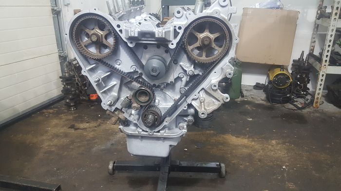 Двигатель 3.2/3.5 литра